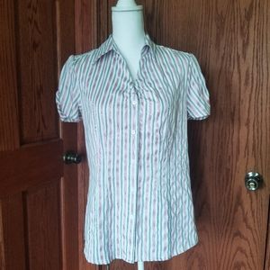 Womens Button-up Blouse
